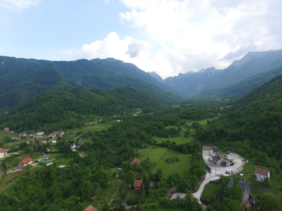 Josanica Bed&Breakfast Konjic Exterior foto